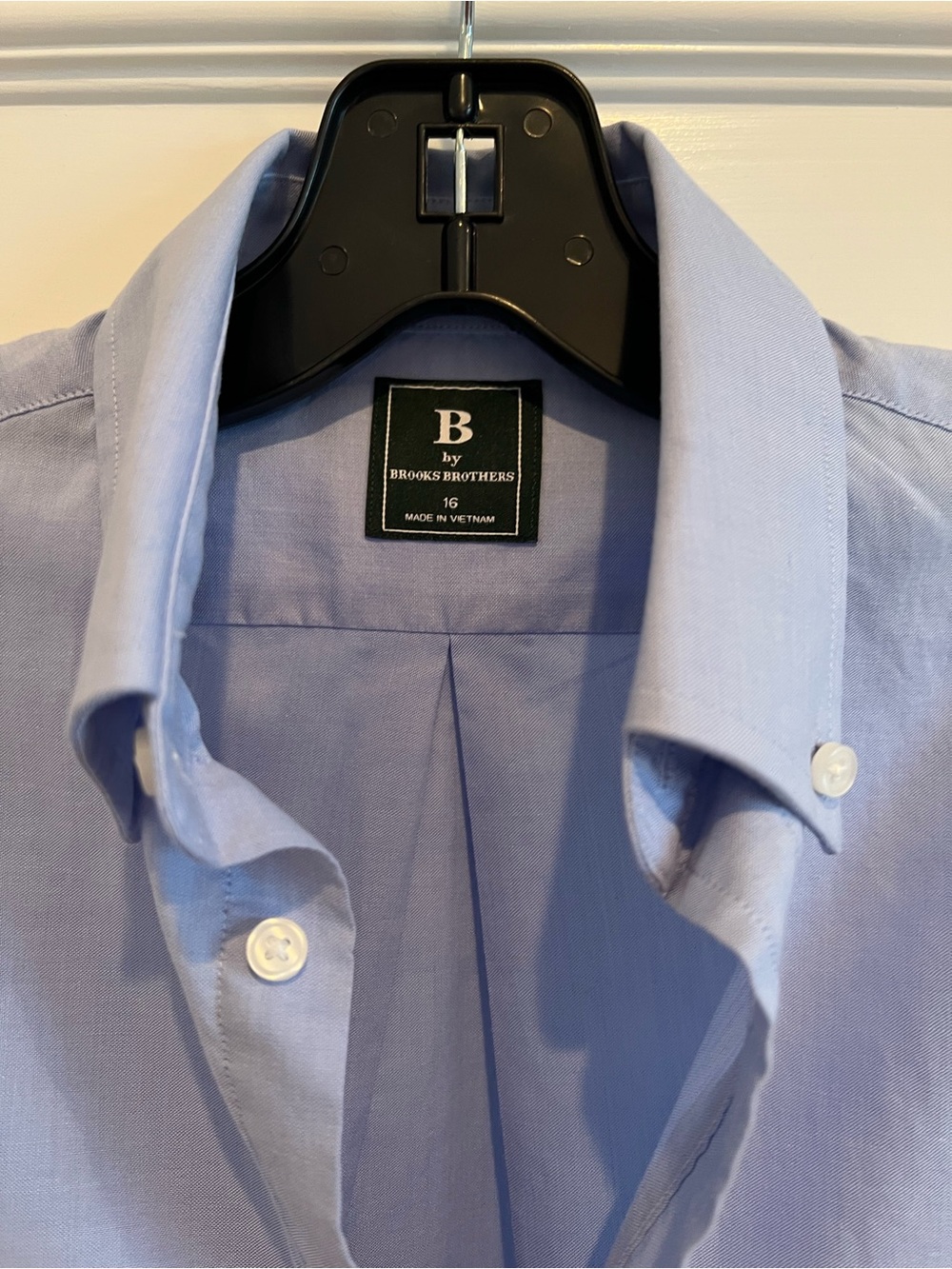 Brooks Brothers Boys Light Blue Oxford Button-Down Shirt